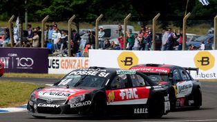 Fue victoria para el joven piloto.&nbsp;