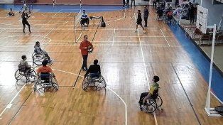 Se espera la participación de un importante número de representantes del deporte adaptado de la provincia.
