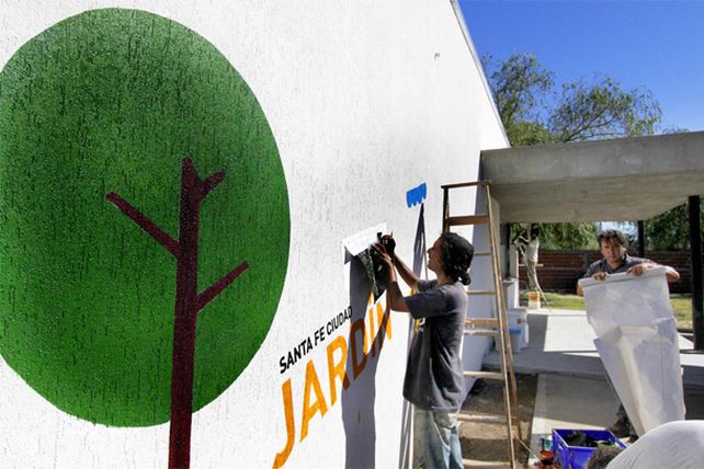 En Varadero Sarsotti se inaugura el segundo jardín del Sistema Municipal