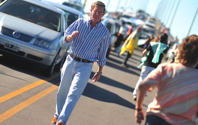 El intendente Bahillo