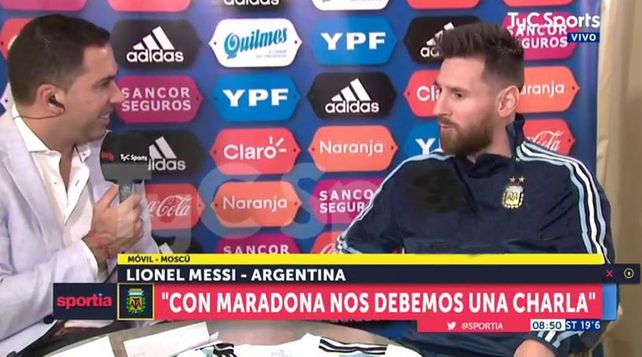 Messi puso en duda que pueda volver a Newells