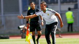 Fernando Batista se prepara para afrontar dos amistosos con la Selección Sub 23 rumbo a los Juegos Olímpicos.&nbsp;