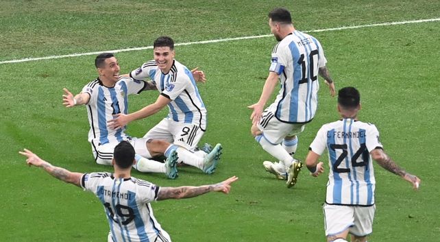Gracias muchachos: ¡Argentina campeón del mundo!