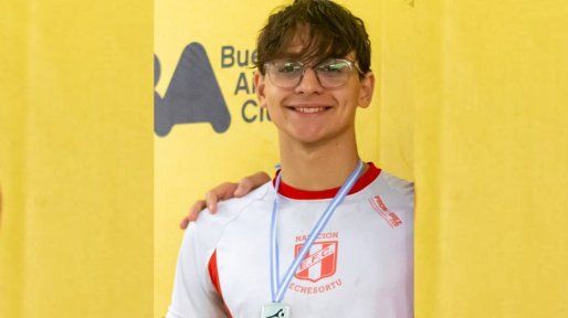 Grave accidente en Buenos Aires de un joven nadador rosarino del club Echesortu