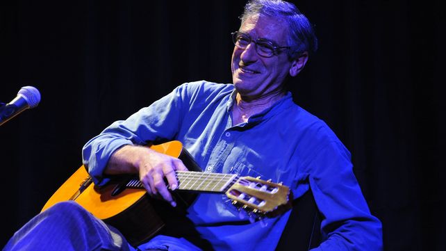 El compositor e intérprete tucumano Juan Falú