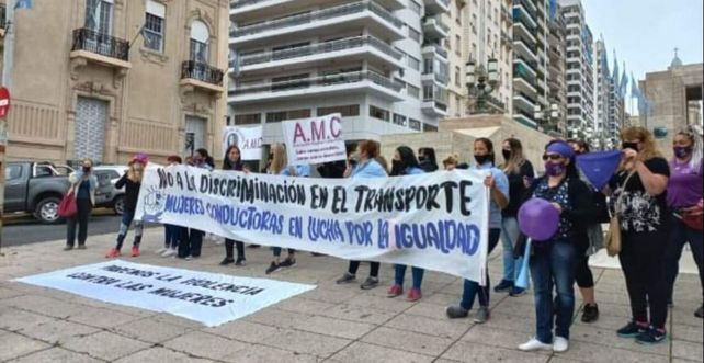 Mujeres conductoras y la lucha por el cupo igualitario en el transporte público.