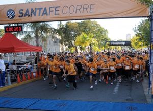Se viene Santa Fe Corre