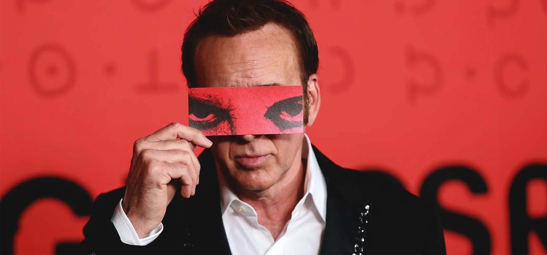 Nicolas Cage asiste al estreno de la película de terror Longlegs en el Grauman's Egyptian Theatre de Hollywood, Los Ángeles, Estados Unidos. Fotografía: Matt Winkelmeyer/Getty Images Nicolas Cage asiste al estreno de la película de terror Longlegs en el Grauman's Egyptian Theatre de Hollywood, Los Ángeles, Estados Unidos. Fotografía: Matt Winkelmeyer/Getty Images