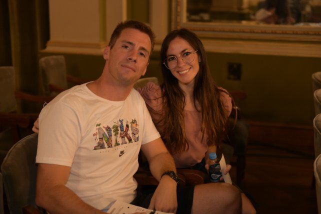 Pablo Di Lauro y Naiara Beltrán