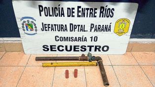 Video: gresca en el barrio Paraná V, un herido y seis presos