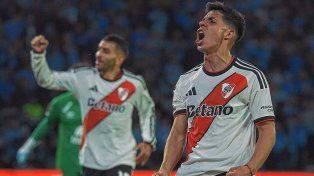 River se floreó en el Mario Kempes y derrotó 3 a 0 a Belgrano en un partido clave