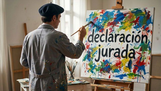 Manuel Adorni ultima detalles para la presentación de su declaración jurada en la previa al Mundial 2026