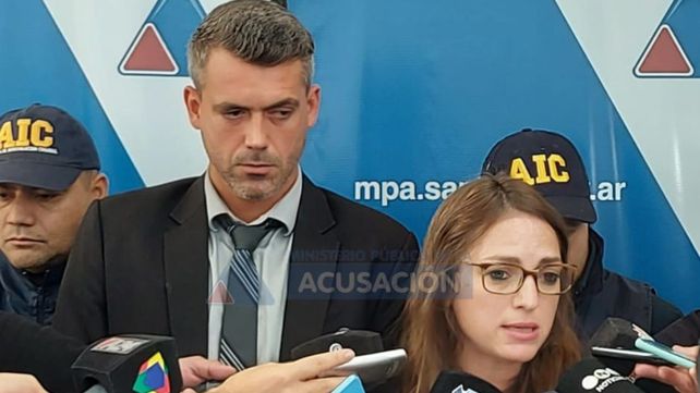 Los fiscales Franco Carbone y Valeria Haurigot fueron amenazados por integrante de la banda de Rodríguez Granthon.