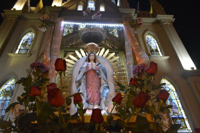 Fuente: Facebook oficial de la Basílica de Nuestra Señora de Guadalupe Santa Fe