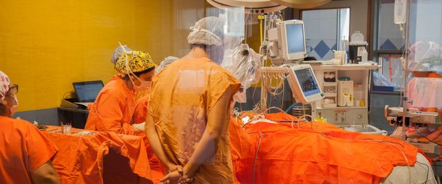 Cirugía sin precedentes en el hospital San Roque