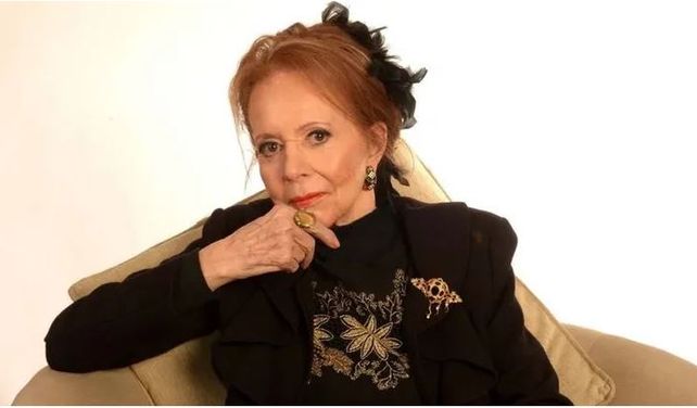 A los 87 años murió Pinky, emblema de la televisión argentina A los 87 años murió Pinky, emblema de la televisión argentina