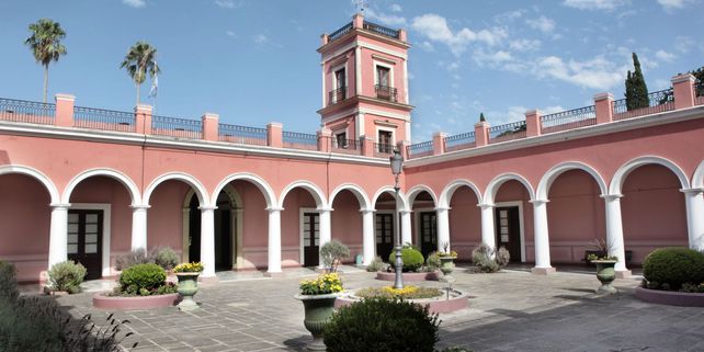 Preocupa el estado del Palacio San José
