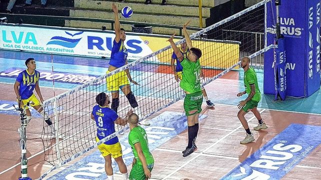 Paracao y una nueva victoria en el certamen de vóleibol.