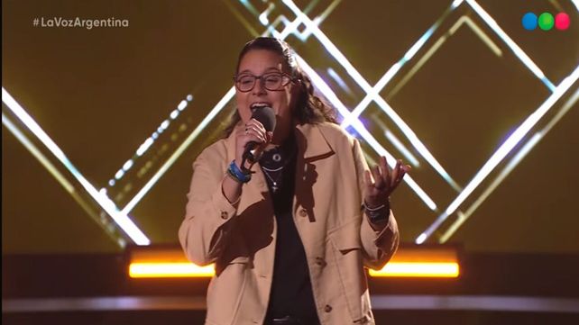 Una joven sorprendió en La Voz Argentina al contar que fue monja por seis años