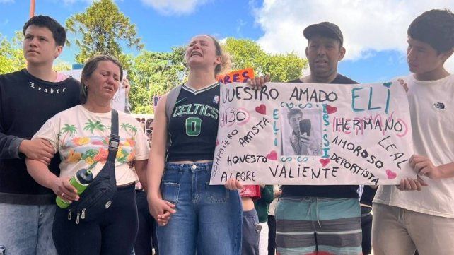 Gualeguaychú: familiares marcharon por Elías Benítez