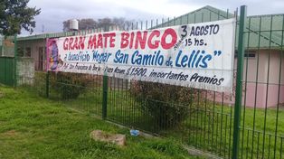 Mate bingo a beneficio del hogar San Camilo de Lellis