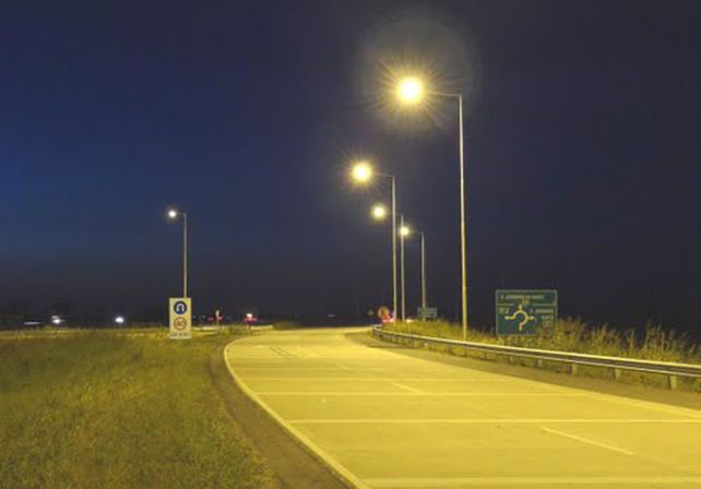 Autovía. La ruta 19 era el lugar elegido por los maleantes