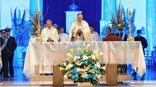 Este miércoles se realizó en la Catedral Metropolitana de Paraná el tradicional Tedeum en el marco de los festejos por el 212° Aniversario de la Revolución de Mayo. Fue oficiado por monseñor Juan Alberto Puiggari﻿