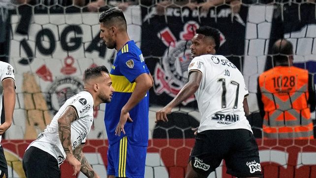 Boca y una dura caída en Brasil.