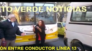 VIDEO: choque, persecución, furia y descontrol en pleno centro santafesino