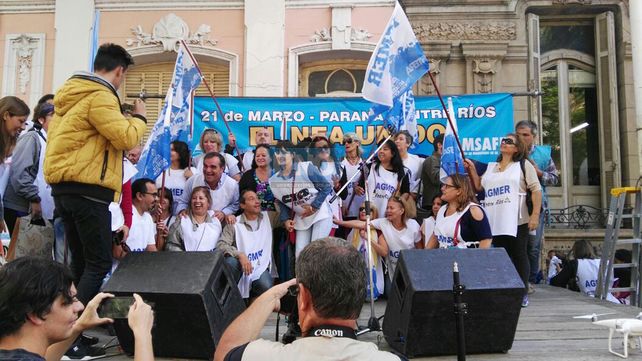 Entre Ríos ya se encolumna en la Marcha Federal Educativa