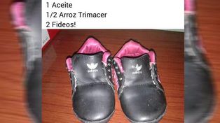 Reviven en Santa Fe la práctica de los viejos clubes de trueque