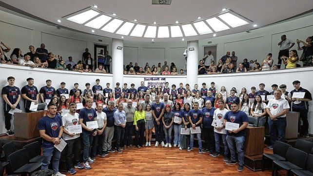 El Concejo Municipal reconocerá a varios protagonistas de la ASB