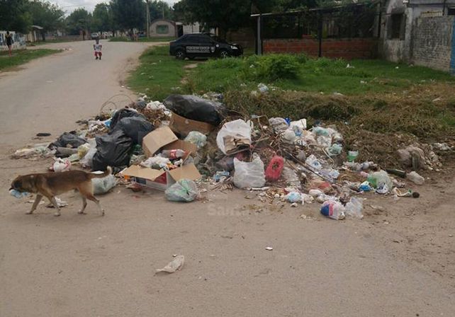 Malestar. Desde la vecinal piden responsabilidad a los vecinos.