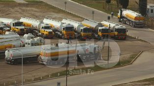 Por un paro de Camioneros, podría faltar combustible el fin de semana