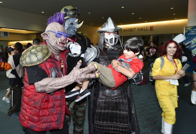 Comic-Con 2014: las mejores fotos y novedades