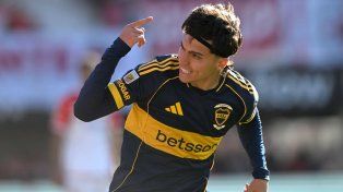 Boca rechazó una oferta por Exequiel Zeballos.