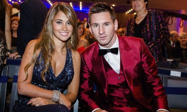muy juntos. La pareja de rosarinos