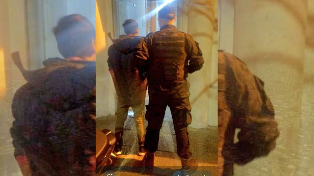 Atraparon a un muchacho de 19 años que sería el presunto autor de tres abusos sexuales contra una misma mujer en Arroyo Leyes