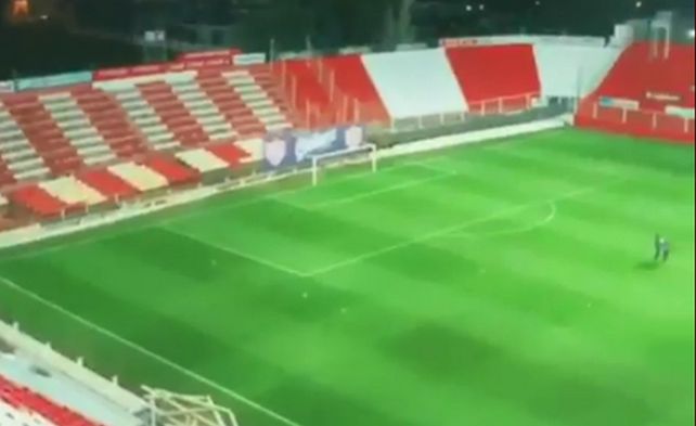 Imponente: así está el 15 de Abril para el duelo Unión-Boca