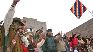 Los pueblos originarios celebraron el Inti Raymi