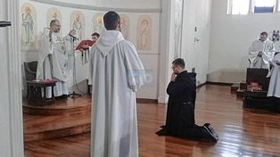 Intención. Pedimos al Señor y a la Virgen María de Luján que derrame sus bendiciones sobre el Hermano Mario Alberto y toda la comunidad Benedictina, expresaron desde la Abadía.