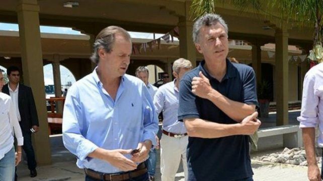 Juntos. El gobernador y el Presidente monitorearán los trabajos.