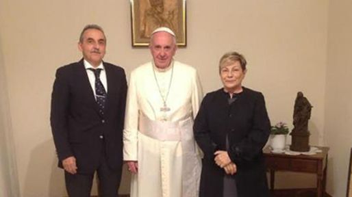 El Papa Francisco recibió en audiencia privada a Guillermo Moreno