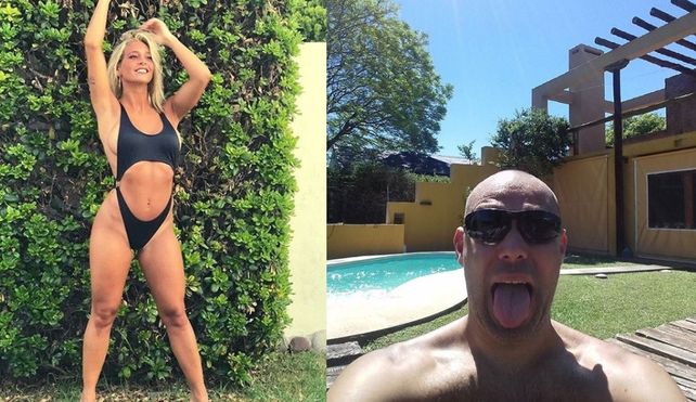 El Bebo Ceruti redobló la apuesta con Sol Pérez