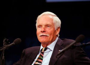 Murió a los 87 años el magnate de los medios de comunicación Ted Turner