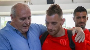 Unión: Bottinelli no era prioridad para el cuerpo técnico