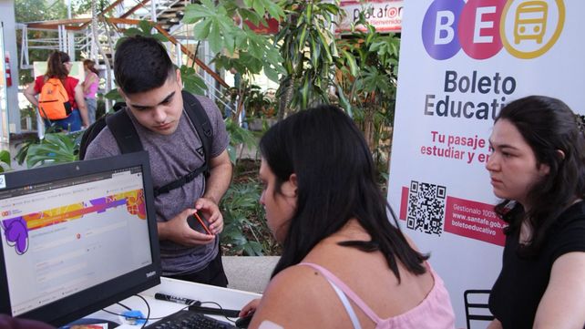 Boleto educativo: cuáles son las ciudades que más lo solicitan y cuáles los destinos