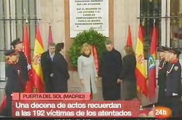 Con varios actos, Espa&ntilde;a record&oacute; a sus v&iacute;ctimas a seis a&ntilde;os del 11-M