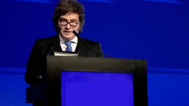 Javier Milei destacó la figura del capitán de la selección argentina en medio del momento más triste de su vida.