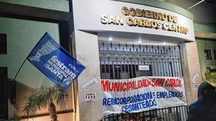 Por un reclamo gremial